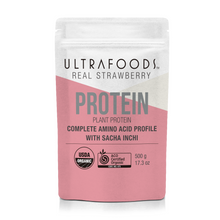 画像をギャラリービューアに読み込む, Ultrafoods プロテイン(ストロベリー)