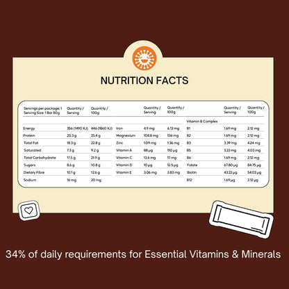HAPPIFY NUTRITIONAL BAR