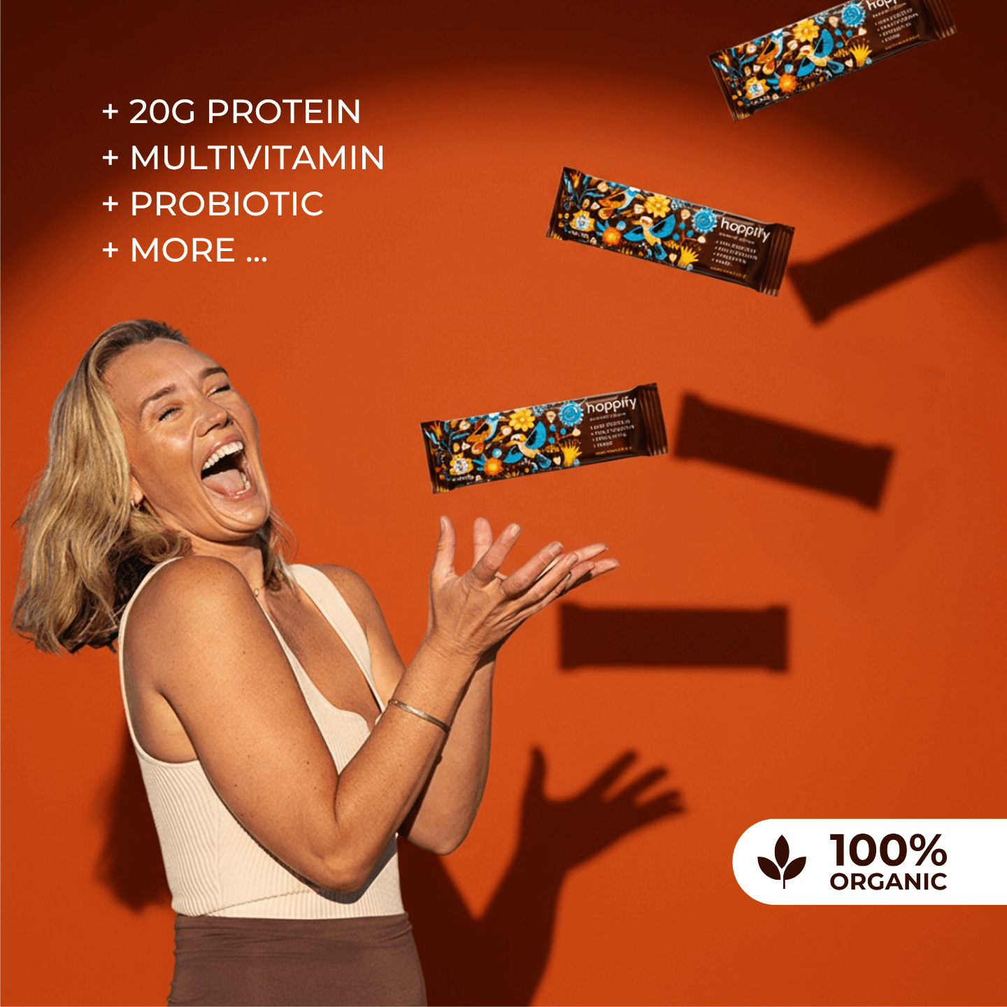 HAPPIFY NUTRITIONAL BAR