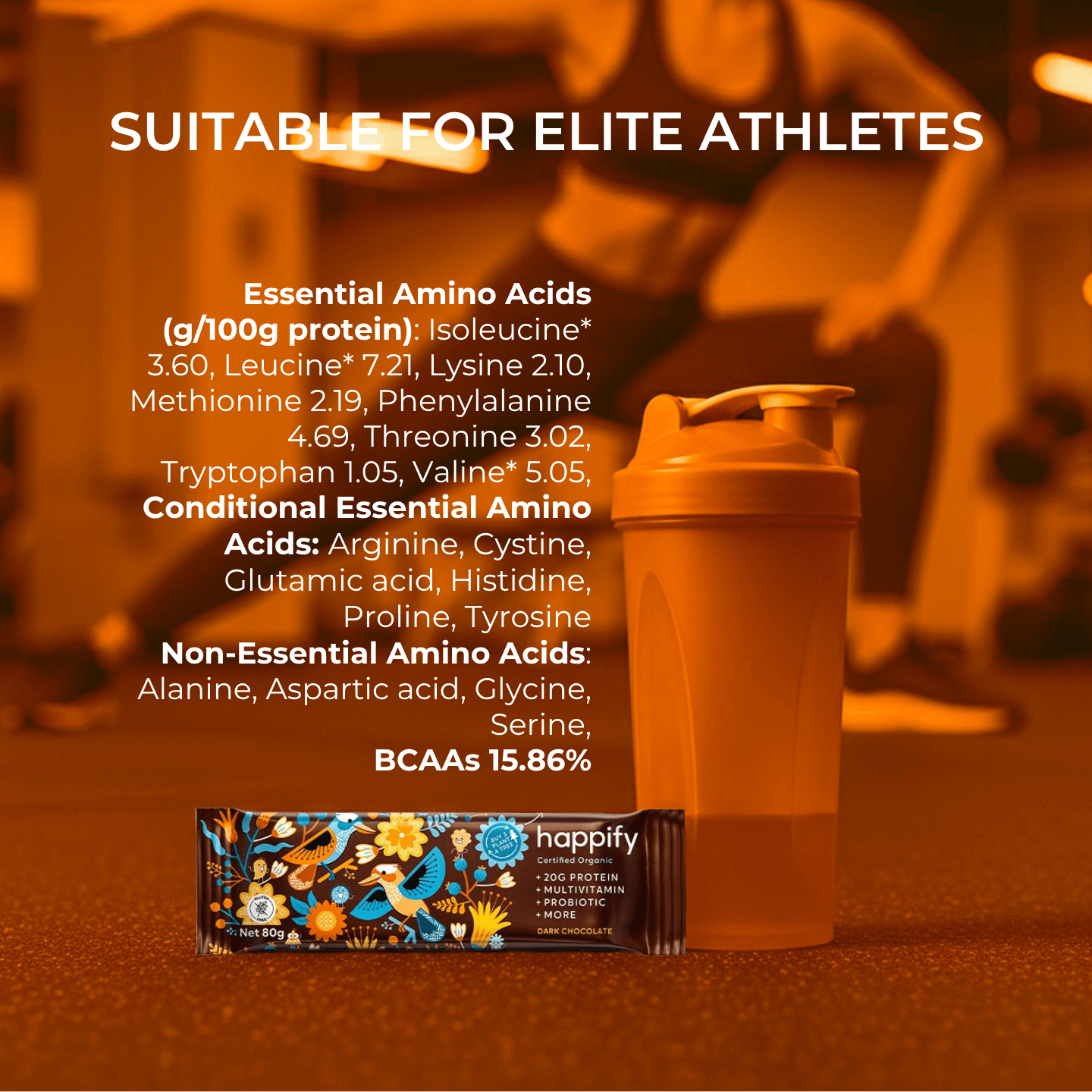 HAPPIFY NUTRITIONAL BAR