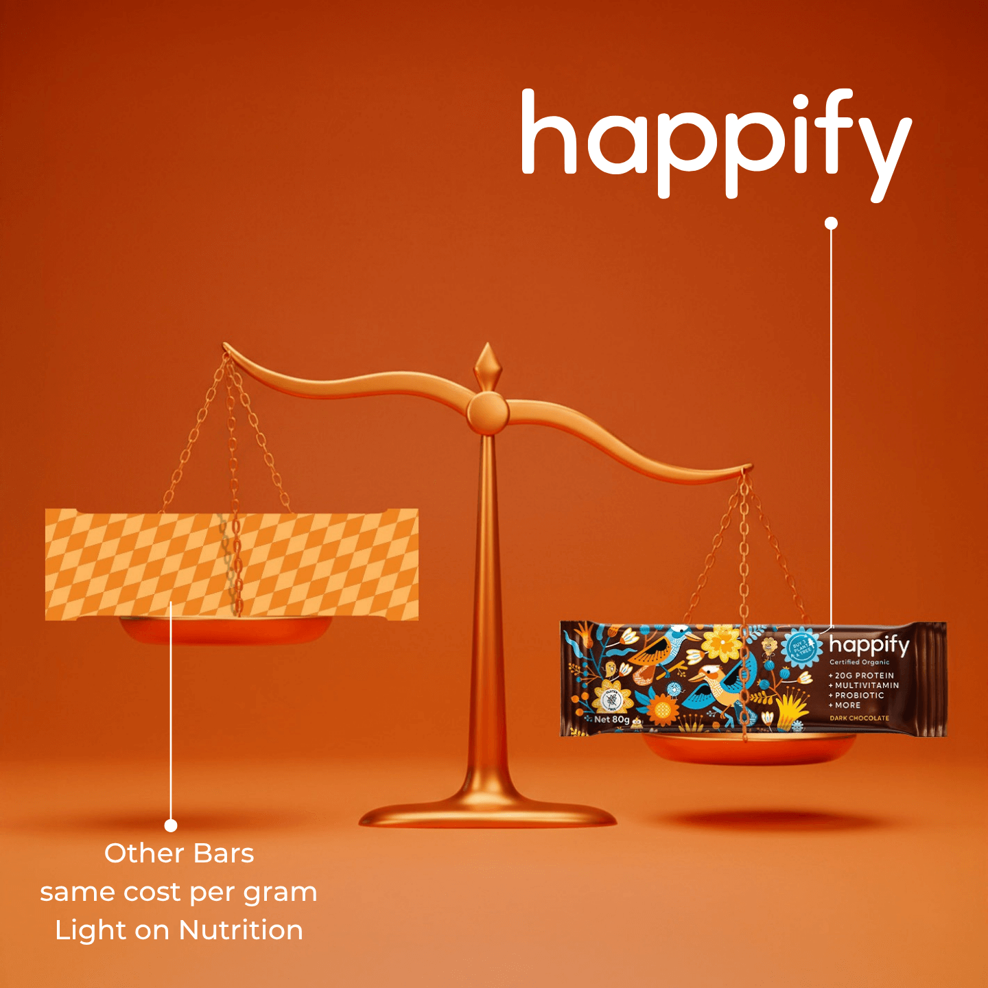 HAPPIFY NUTRITIONAL BAR